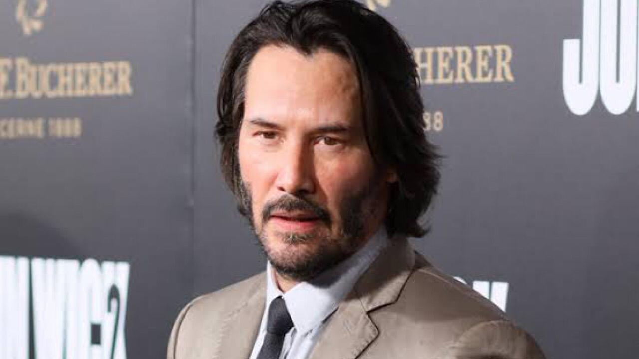 What have you done Speed Crew Members Were Screaming at Keanu Reeves  in Utter Disbelief After He Cut His Hair Short For the Role  Animated Times