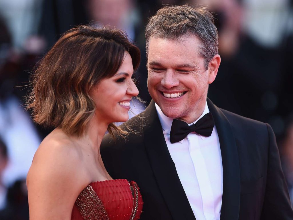 Who is Matt Damon's Wife Luciana Barroso Damon and How Did They Fall in