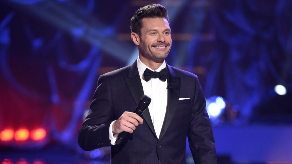 American Idol show host Ryan Seacrest