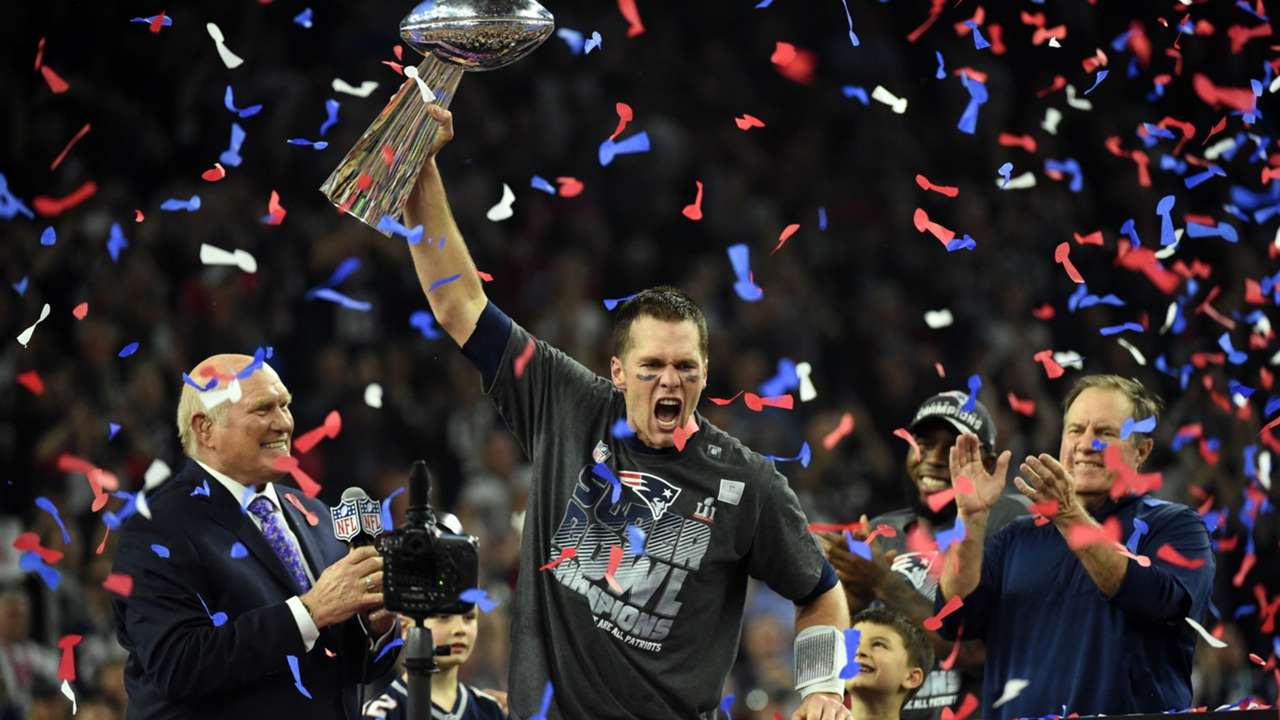 Tom Brady has won 7 Super Bowls in his career