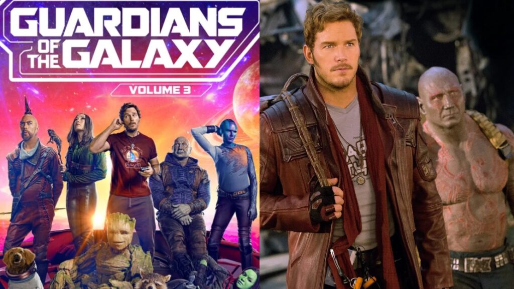 Guardians of the Galaxy Vol 3 star cast
