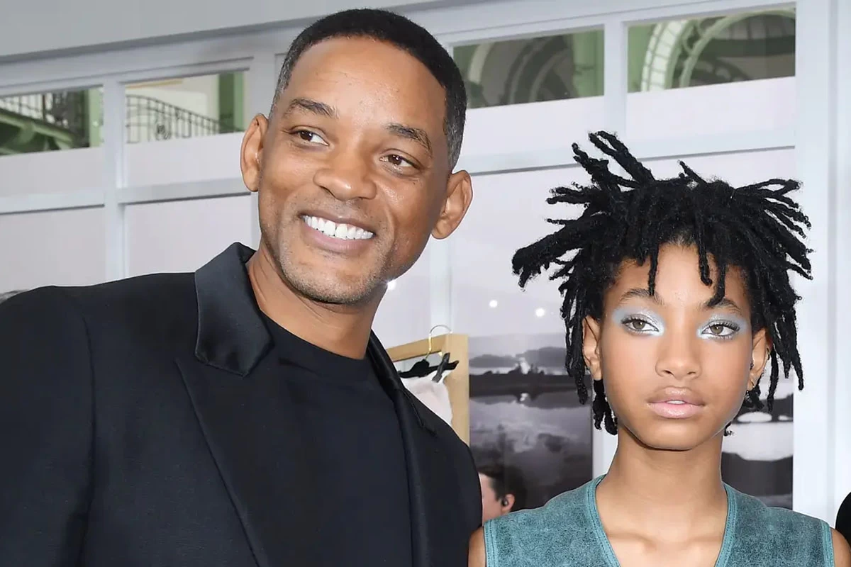 Will Smith And Willow Smith