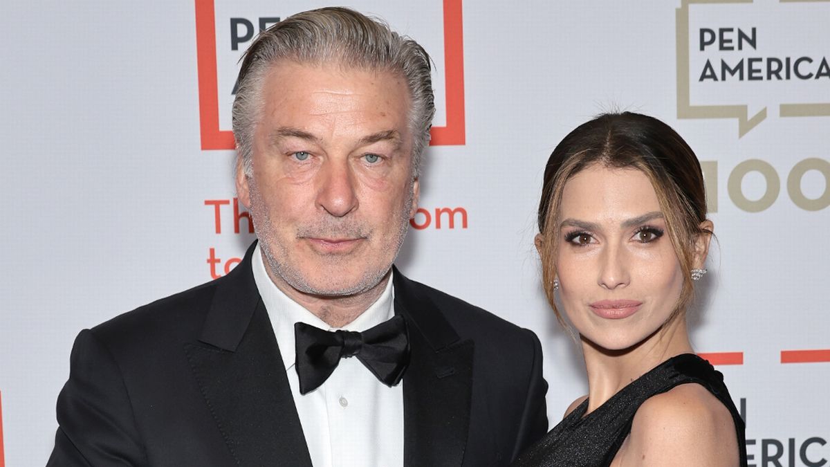 Alec Baldwin attended the gala with his wife
