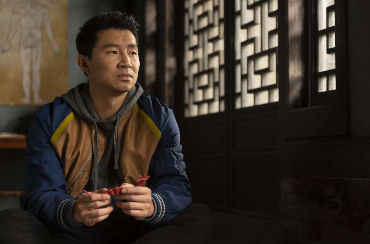 Simu Liu as Shang-Chi in Marvel Studios' 'Shang-Chi And The Legend Of The Ten Rings'