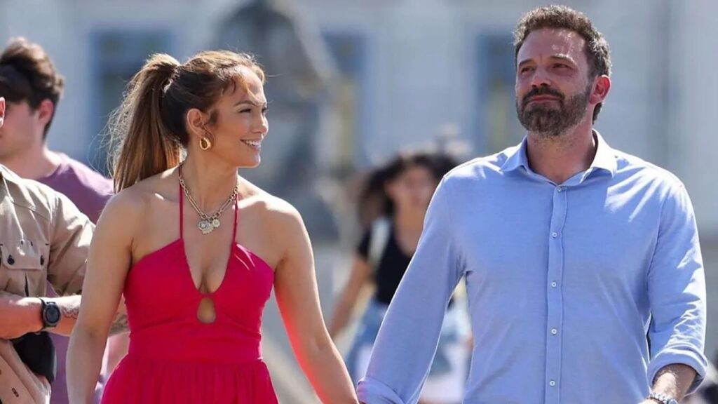 Jennifer Lopez and Ben Affleck