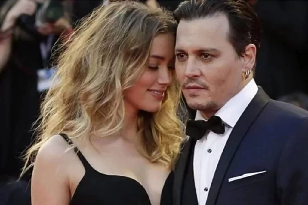 Johnny Depp and Amber Heard