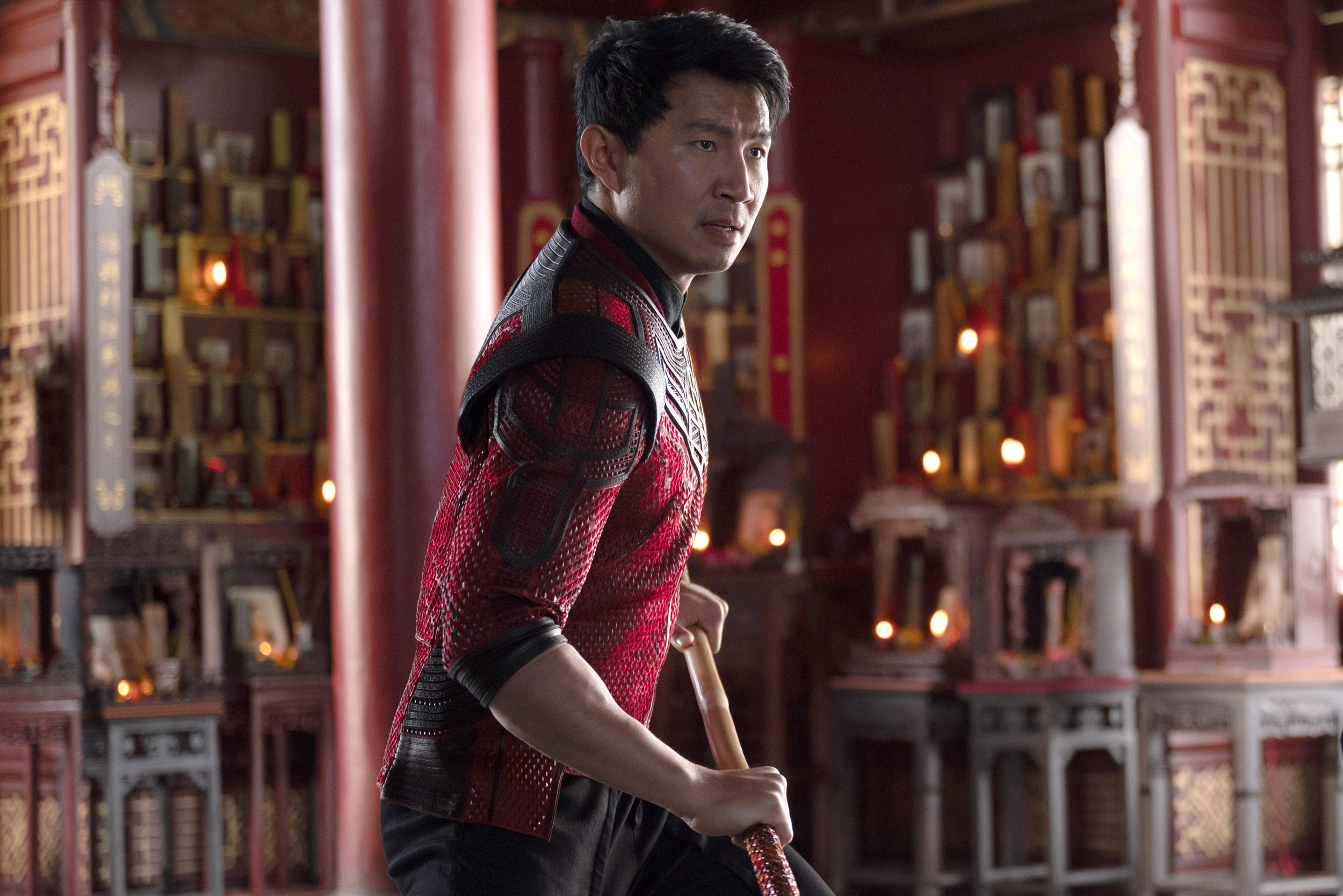 Simu Liu as Shang-Chi in 'Shang-Chi And The Legend Of The Ten Rings'