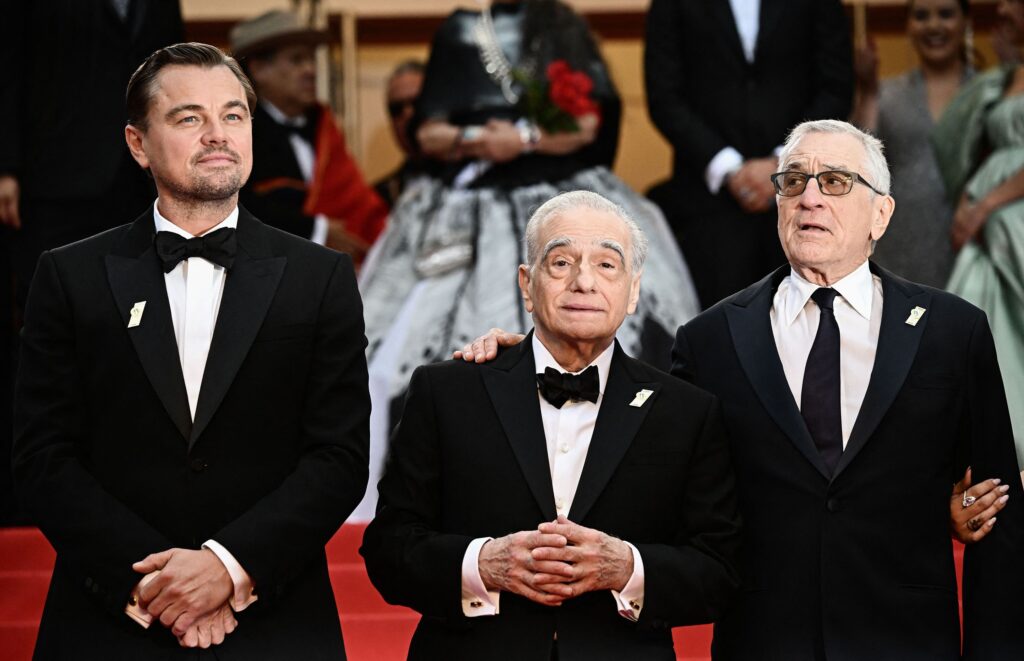 Leonardo DiCaprio, Martin Scorsese, and Robert De Niro