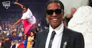 “A$AP Rocky just literally jumped over me”: 34 Year Old Rapper Apologizes For Using Fan’s Shoulder To Hop A Barrier