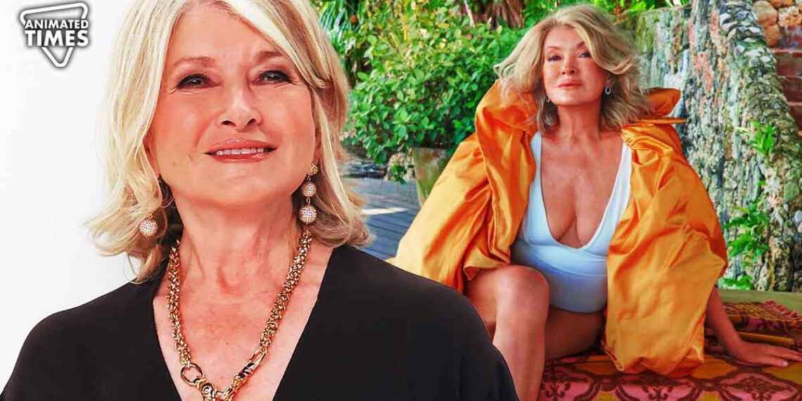 $400M Rich Martha Stewart on Becoming Oldest Sports Illustrated Swimsuit Model at 81