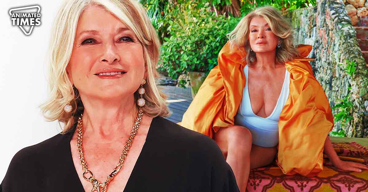 “It should’ve been 30 years ago”: $400M Rich Martha Stewart on Becoming Oldest Sports Illustrated Swimsuit Model at 81
