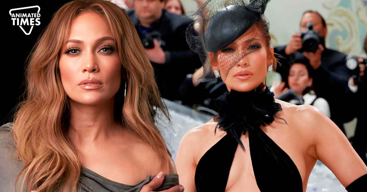 53 Year Old Jennifer Lopez Uses JLo Beauty Products to Show Fans the Perfect Met Gala Glow Up