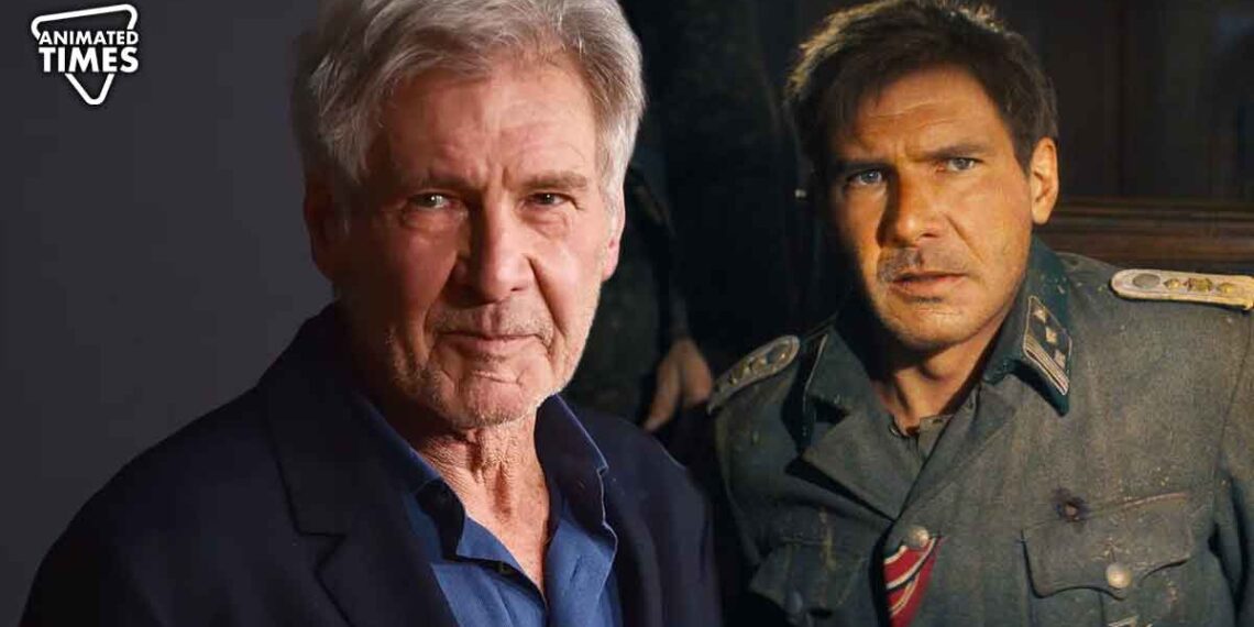 harrison ford and indiana jones
