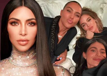 "A rare sight": Shamed Into Being Called The Plastic Police, Kim And Khloe Kardashian, Kylie Jenner Post Filter-less Photos With 'No Makeup'