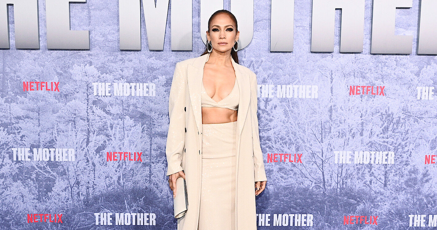 Jennifer Lopez's The Mother is currently #1 on Netflix