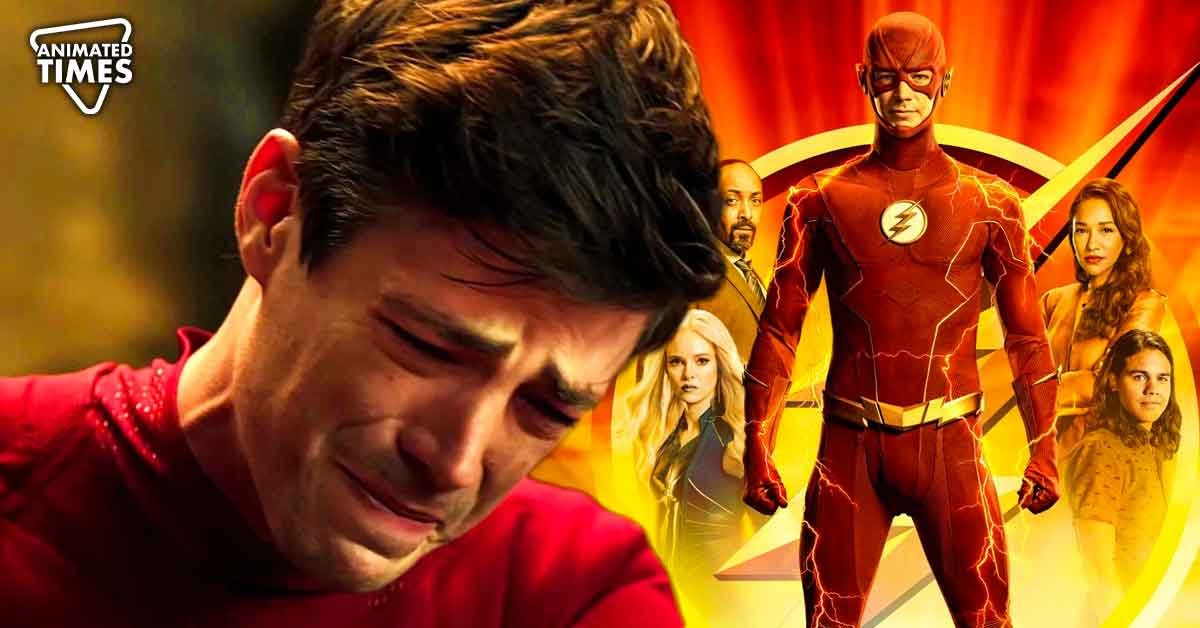 “This show will always have a place in my heart”: After 9 Seasons, Grant Gustin Bids a Tearjerking Goodbye to The Flash in Emotional Farewell Scene