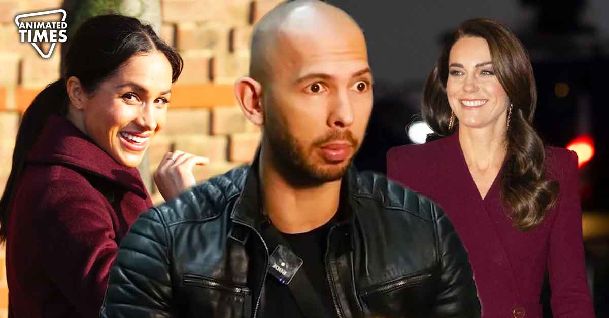 “She has ice cold G vibes”: After Insulting Meghan Markle, Andrew Tate Claims Kate Middleton Should Dethrone King Charles