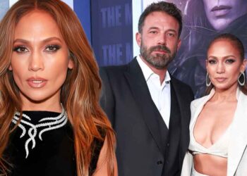 After Jennifer Lopez Revealed Ben Affleck Comments if Her Dress Is 'Too Sexy', Lip Reader Reveals JLo Asked Affleck if Her Dress Was "Showing Too Much" at 'The Mother' Premiere
