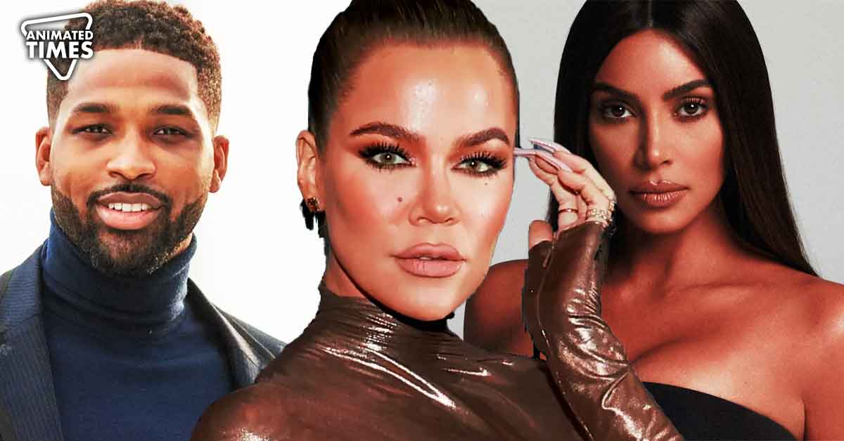 “It’s the narrative they want to push”: After Kim Kardashian Supports Tristan Thompson in Public, Khloe Kardashian Addresses Getting Back Rumors
