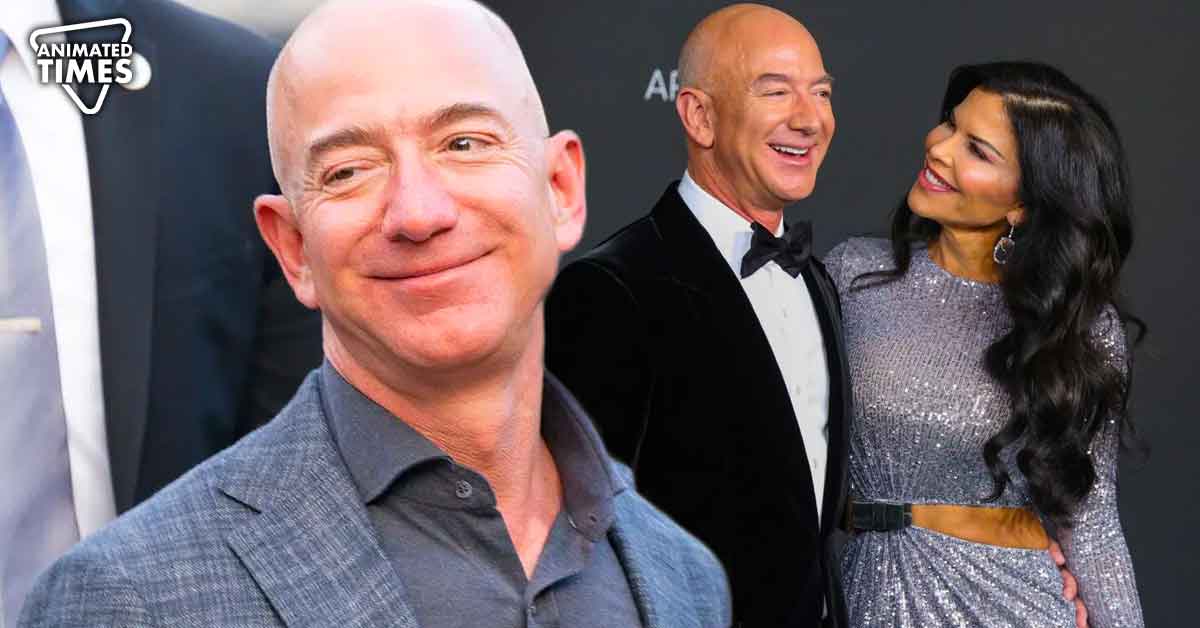 After Losing Half Of His Fortune To Ex-Wife, Jeff Bezos Honors Girlfriend on $500M Yatch With Figurehead