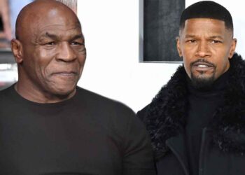 mike tyson and jamie foxx
