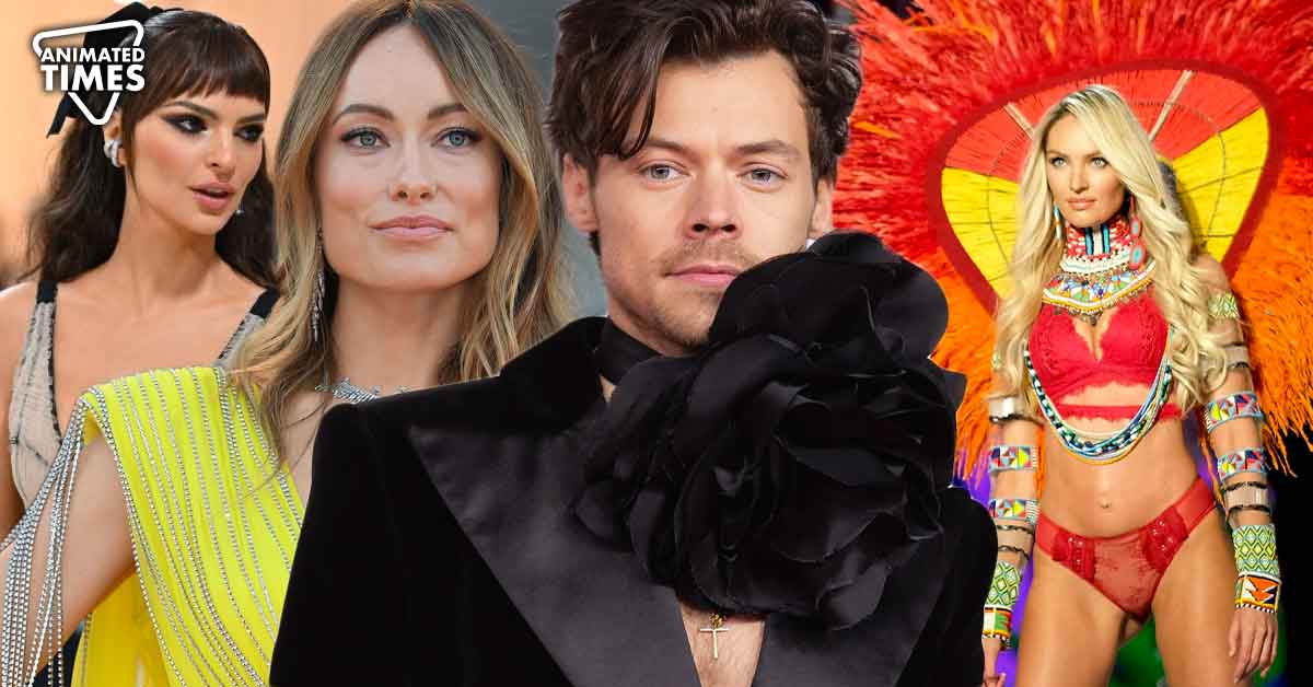 After Olivia Wilde and Emily Ratajkowski, Harry Styles Reportedly Wooing Victoria’s Secret Angel Candice Swanepoel into His Hall of Shame