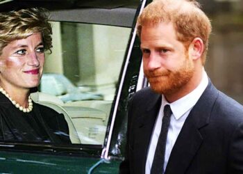 After Princess Dianas Death Her Son Prince Harry Involved in Multiple Near Collisions