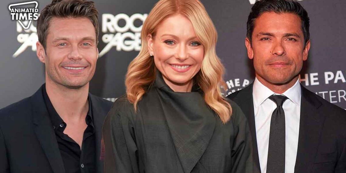 After Ryan Seacrest Left Kelly Ripa, She Forces Mark Consuelos To Stick With Live! " Permanently, until one of us dies"