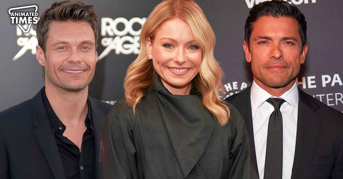After Ryan Seacrest Left Kelly Ripa, She Forces Mark Consuelos To Stick With Live! ” Permanently, until one of us dies”