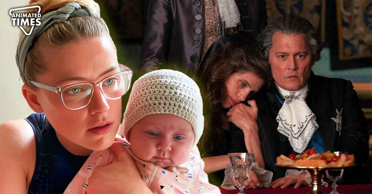Amber Heard Spotted Having the Time of Her Life in Spain With Daughter Oonagh as Johnny Depp Struggles to Make Hollywood Comeback at Cannes 2023