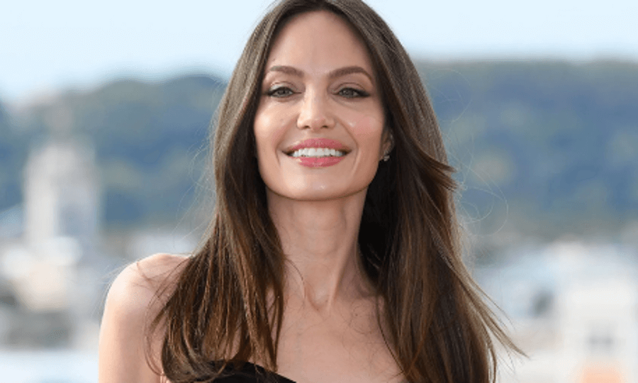 Angelina Jolie at an event 