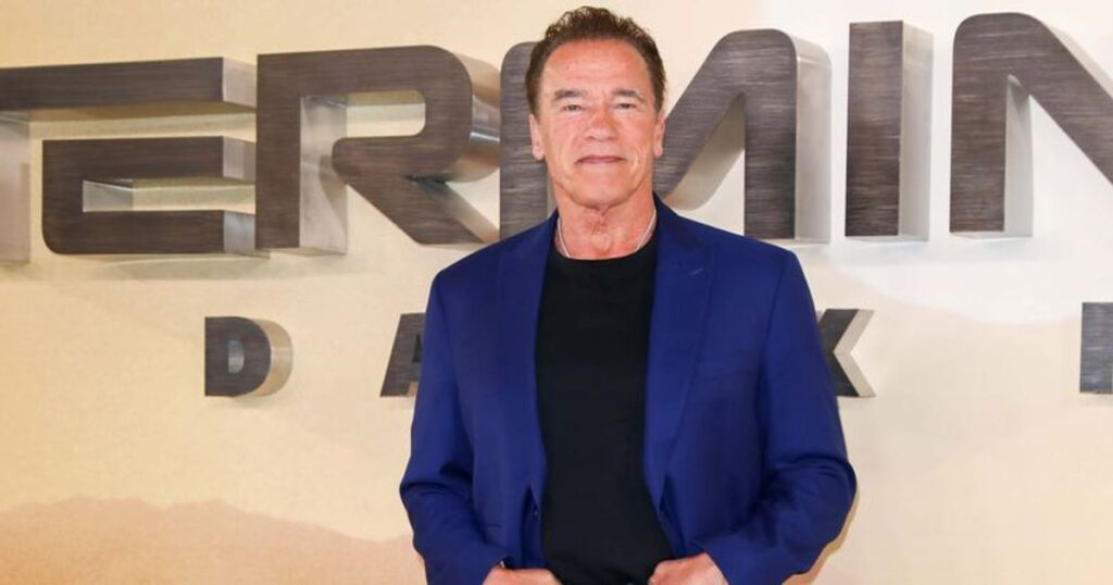 No One Said Anything Arnold Schwarzeneggers Uncomfortable