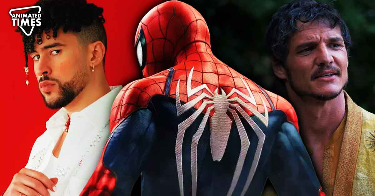 “I didn’t care about learning English”: Bad Bunny Fears Losing Spider-Man Spin-off Role to Pedro Pascal After Refusing to Speak English