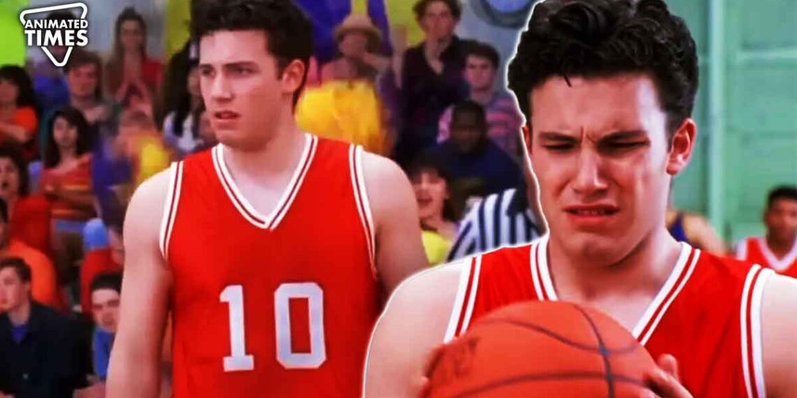 Ben Affleck's Most Embarrassing Role is When He Was Asked to Be a