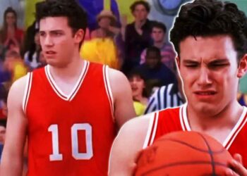 Ben Affleck's Most Embarrassing Role is When He Was Asked to Be a Basketball Player in This 1992 Movie