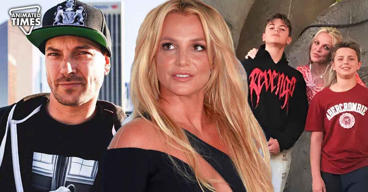 Britney Spears Likely to Drag Ex-Husband to Court as He Demands Sons Abandon Their Mom, Move to Hawaii With Him