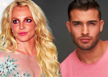 Britney Spears Marriage Reportedly in "Deep Trouble" as Her Husband Doesn't Stay at Home Too Much Anymore