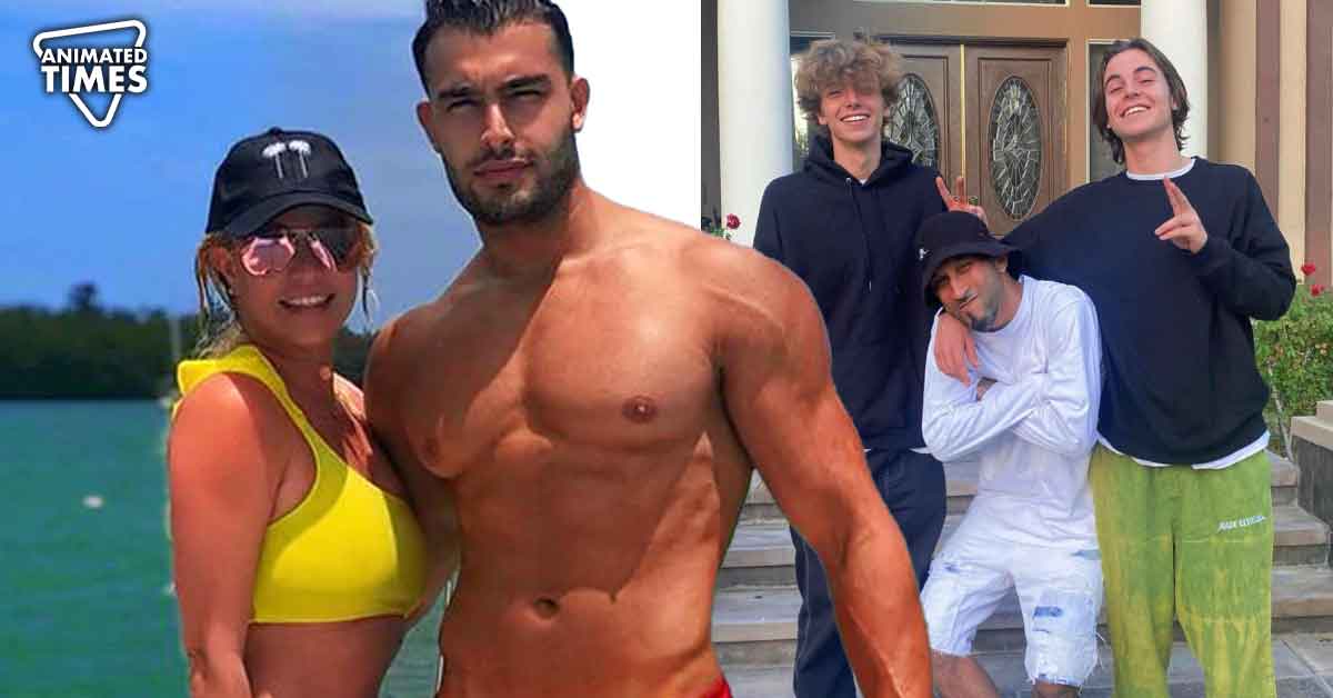 “She is making an effort to see her kids more”: Britney Spears and Sam Asghari Make Efforts to Bond with Sons Preston and Jayden Federline