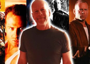 Bruce Willis Reportedly Made 30% of His Entire $250M Net Worth By Starring in Just 5 Movies