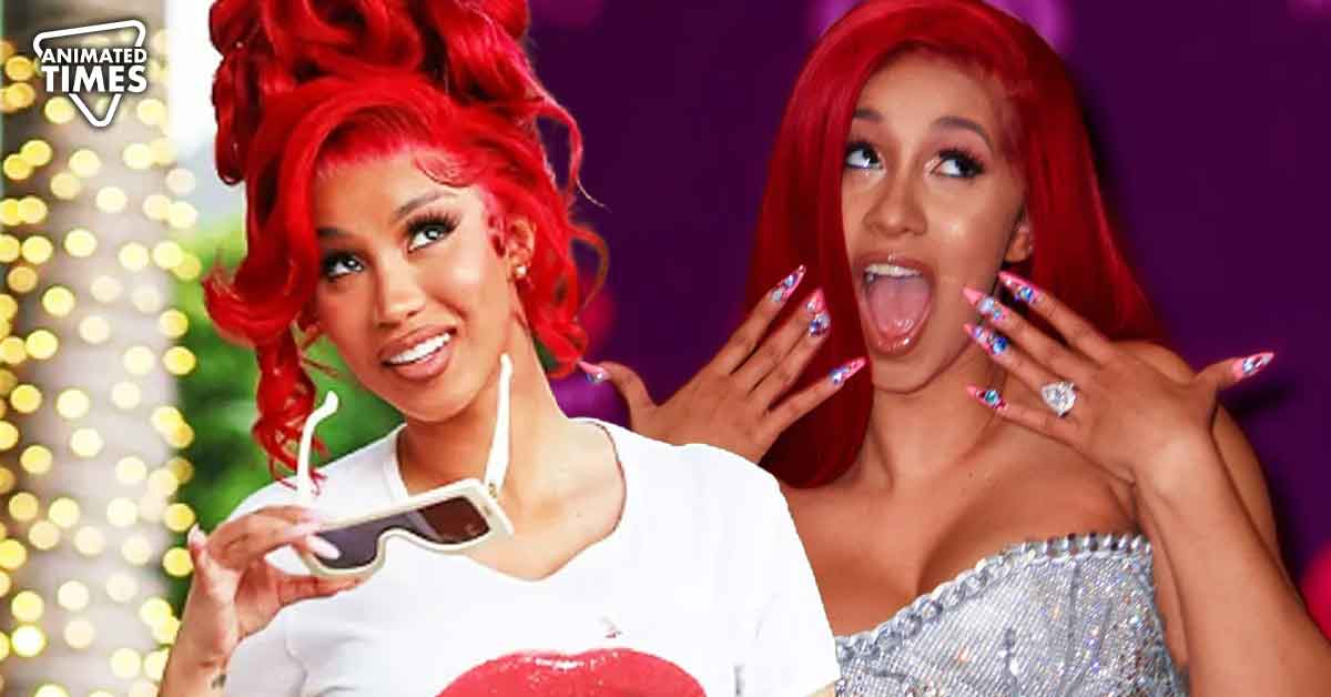 Cardi B Looks Like an Amazon Poison Frog in Human Form as New Red Hairstyle Gets Trolled by Her 163 Million Followers