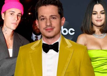 charlie puth, selena gomez and justin beiber