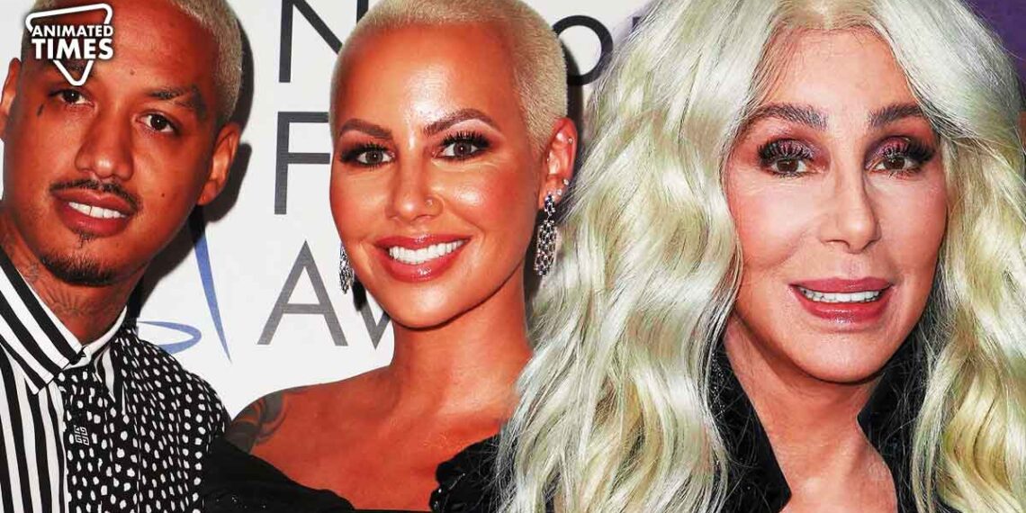 Cher's Ex Alexander Edwards is Happy With His Ex Amber Rose after Being Dumped by 77 Year Old Music Icon