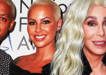 Cher's Ex Alexander Edwards is Happy With His Ex Amber Rose after Being Dumped by 77 Year Old Music Icon