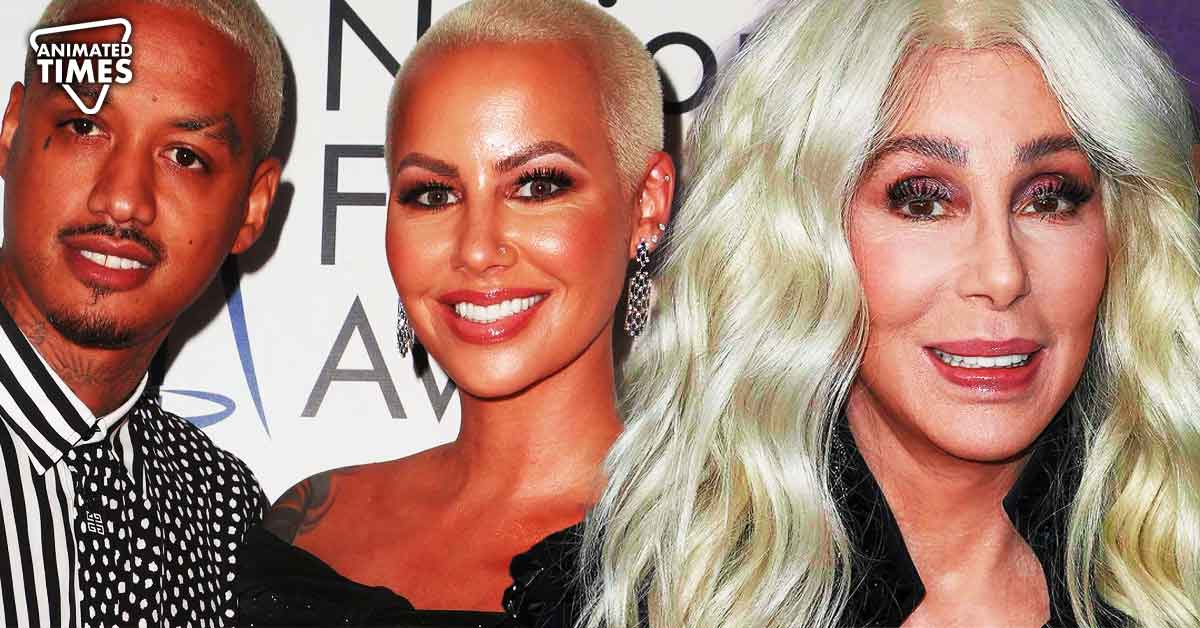 Cher’s Ex Alexander Edwards is Happy With His Ex Amber Rose after Being Dumped by 77 Year Old Music Icon