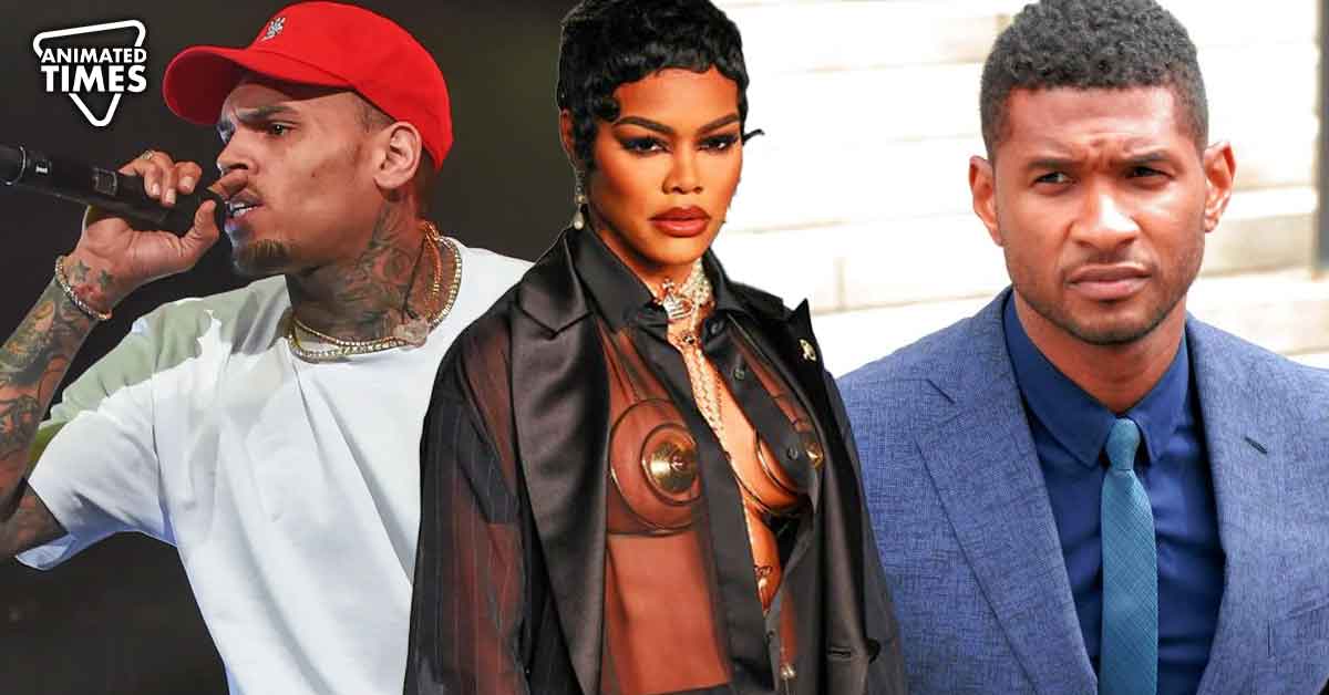 Chris Brown and Usher’s Fight after Brown Turned Violent While Talking to Teyana Taylor Reportedly Ended With a Bloody Nose