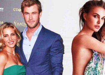 Chris Hemsworth's Wife Made Him Kiss Her Instead of Co-Star Natalie Portman in 2013 Marvel Movie