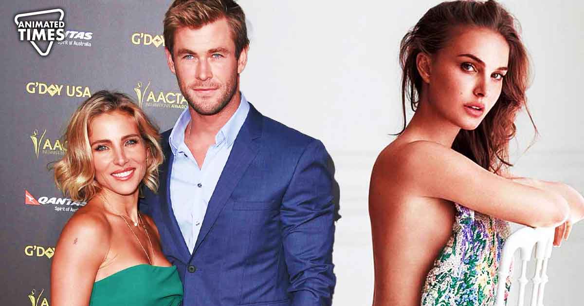 Possessive Much? Chris Hemsworth’s Wife Made Him Kiss Her Instead of Co-Star Natalie Portman in 2013 Marvel Movie