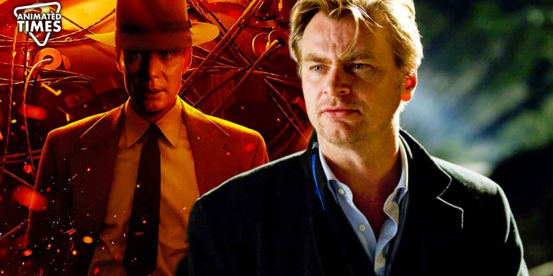 Christopher Nolan on 'Oppenheimer' beating 'Interstellar's runtime