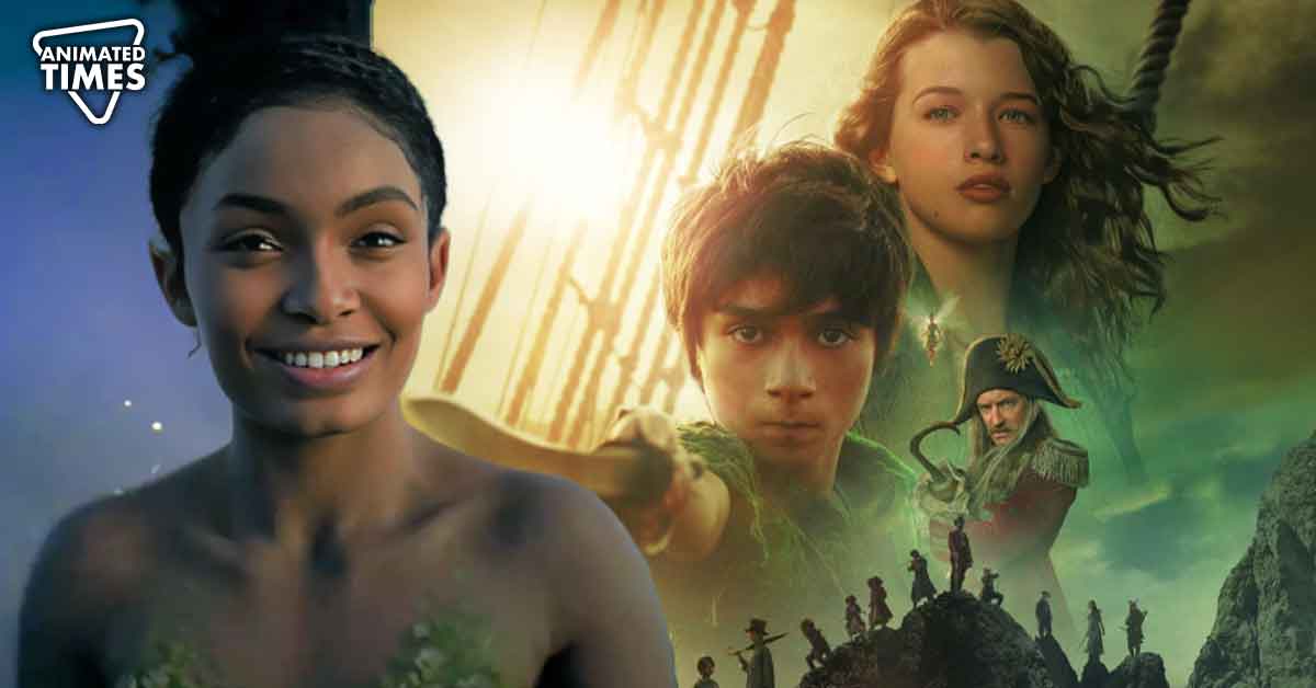 “Criticism is good but not when it’s clouded by racism”: Rotten Tomatoes Removes ‘Peter Pan & Wendy’ Audience Score After Racists Attack Tinkerbell Actor Yara Shahidi 