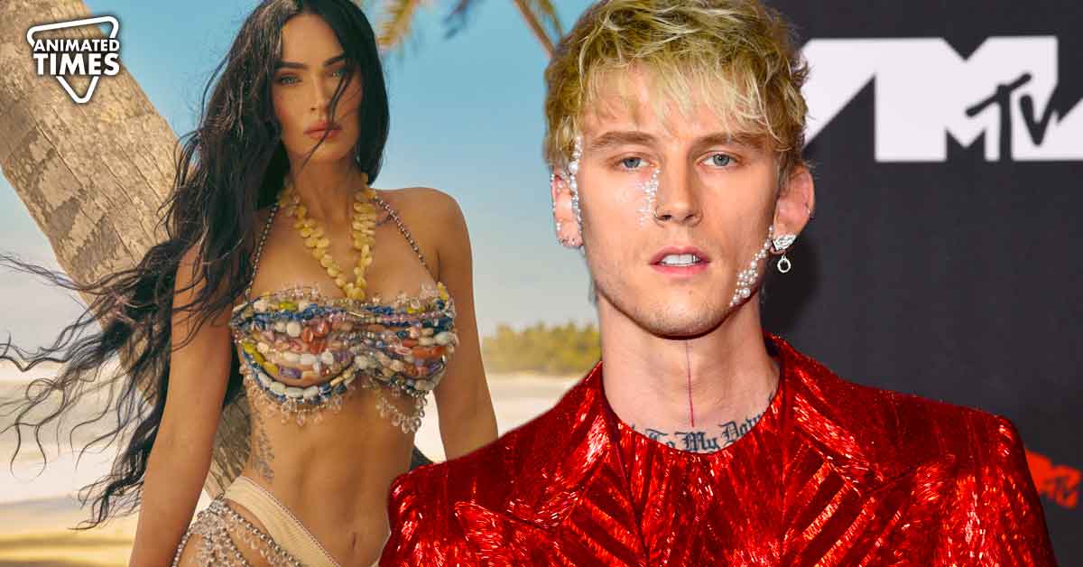 Despite Machine Gun Kelly Relationship Reportedly Crumbling, Megan Fox Sets Internet on Fire With Sizzling Sports Illustrated Swimsuit Cover Launch